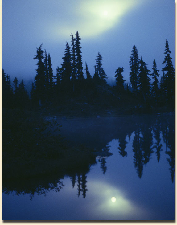 Marmot Lake Moonrise