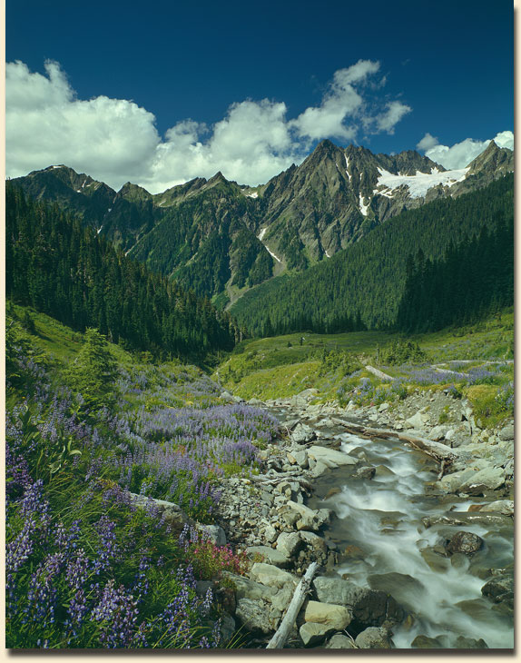 Mount Anderson, White Creek Basin