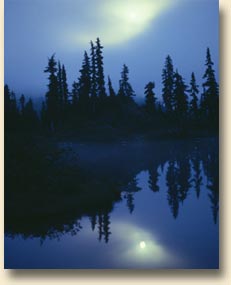 Marmot Lake Moonrise