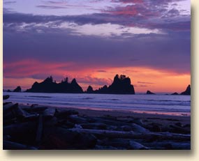Point of the Arches Sunset