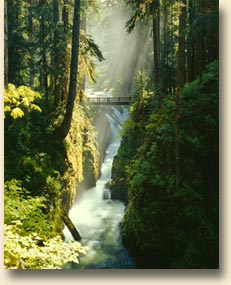 Sol Duc Falls