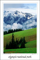 Mount Carrie, Hurricane Ridge