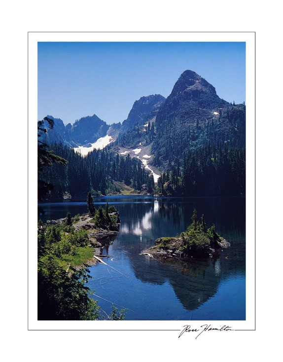 Upper Lena Lake 11x14 Poster