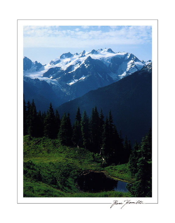 Mount Olympus 11x14 Poster